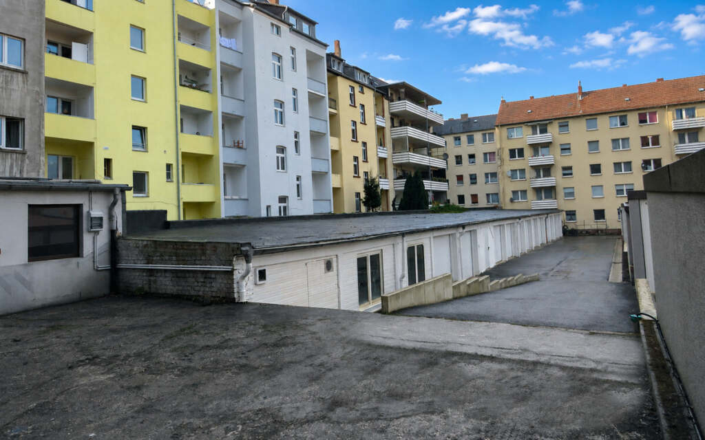 Garagen Hagen, Jägerstraße