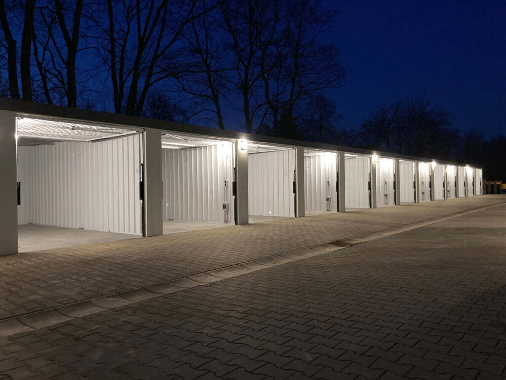Standard-Garagen Bergen auf Rügen