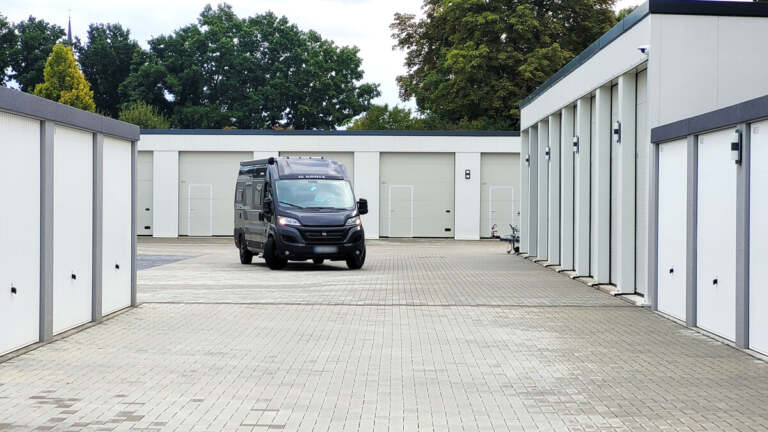 Garagenpark Bergen auf Rügen