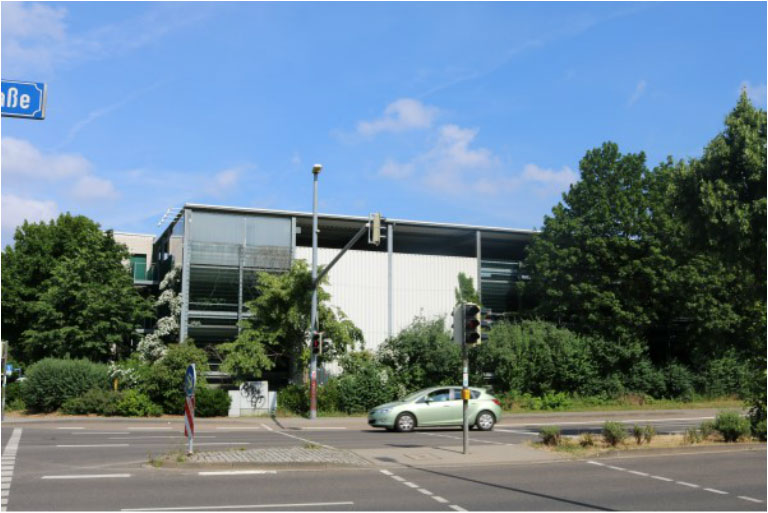 Parkhaus Leipzig