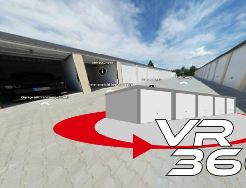 Future Construct Garagenhof jetzt in 360° virtuell erleben